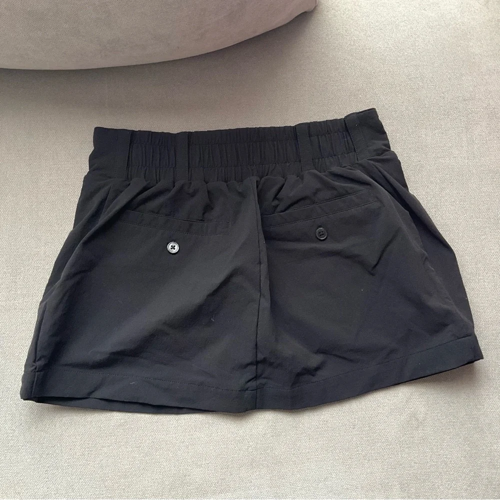 Alo Yoga Fan Club Mini Skirt Black XS
